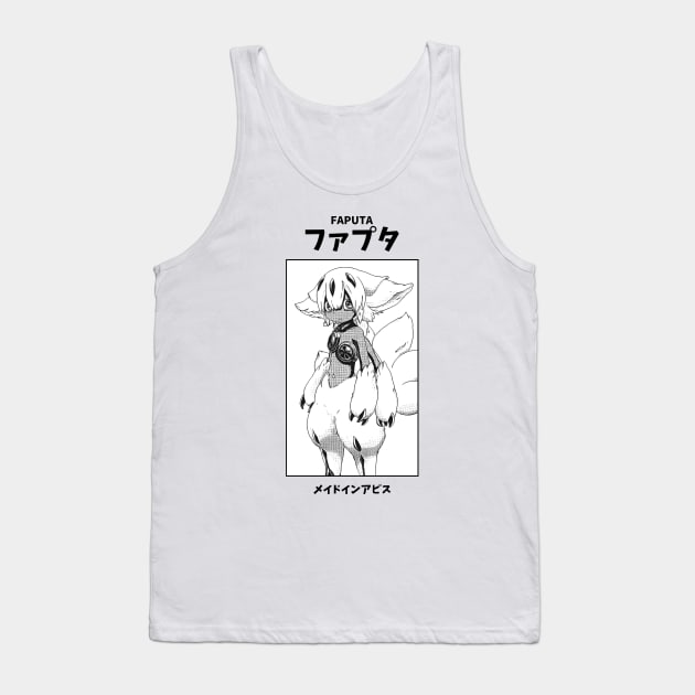 Faputa Made in Abyss Tank Top by KMSbyZet